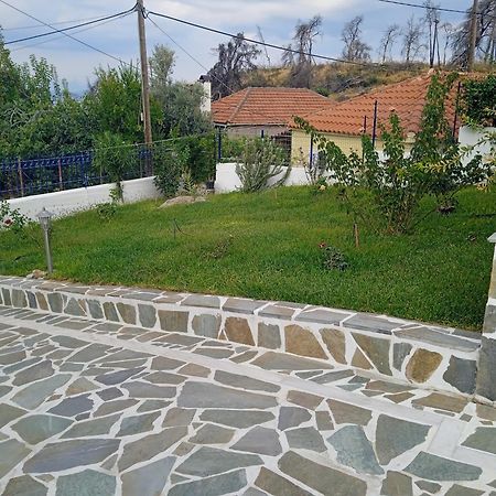 Σπίτι στο βουνό αλλά μια ανάσα από τη θάλασσα Βίλα Paleochori Εξωτερικό φωτογραφία
