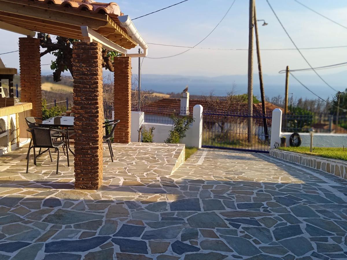 Σπίτι στο βουνό αλλά μια ανάσα από τη θάλασσα Βίλα Paleochori Εξωτερικό φωτογραφία
