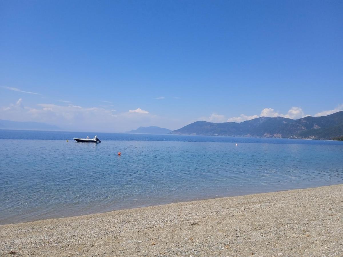 Σπίτι στο βουνό αλλά μια ανάσα από τη θάλασσα Βίλα Paleochori Εξωτερικό φωτογραφία