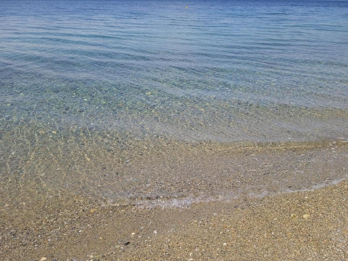 Σπίτι στο βουνό αλλά μια ανάσα από τη θάλασσα Βίλα Paleochori Εξωτερικό φωτογραφία