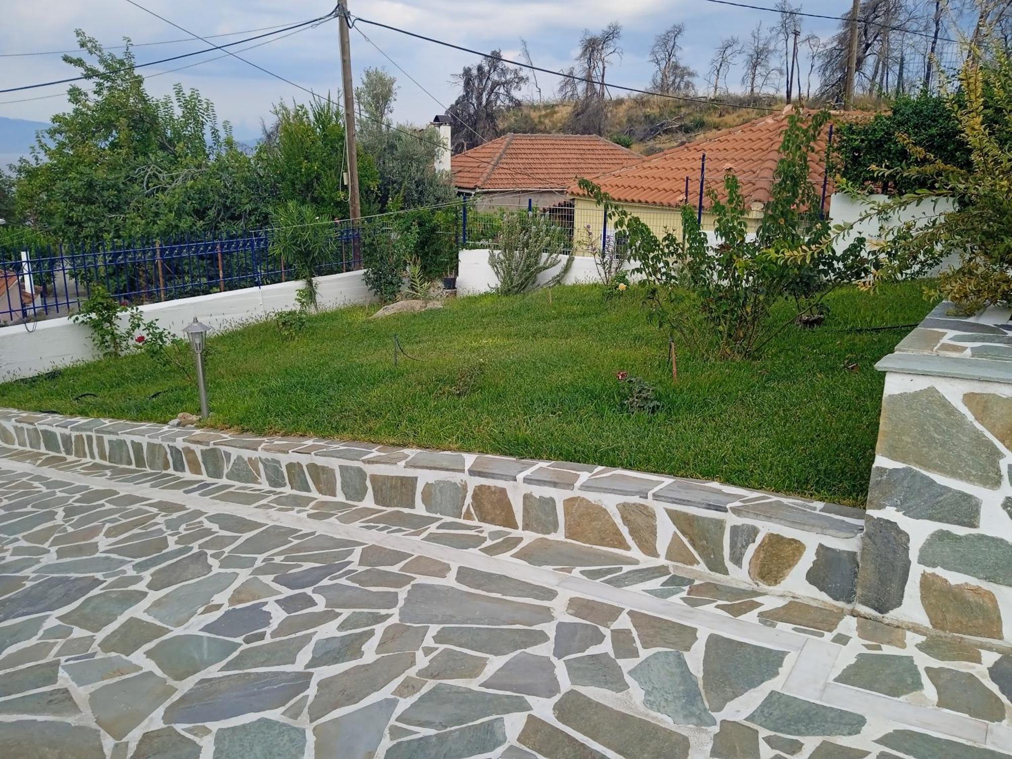 Σπίτι στο βουνό αλλά μια ανάσα από τη θάλασσα Βίλα Paleochori Εξωτερικό φωτογραφία