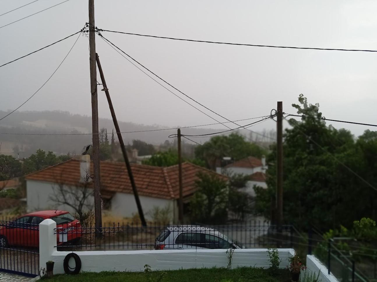 Σπίτι στο βουνό αλλά μια ανάσα από τη θάλασσα Βίλα Paleochori Εξωτερικό φωτογραφία